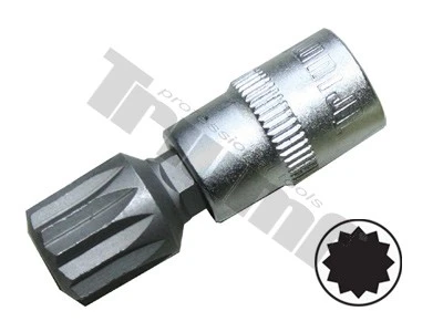 Bit XZN v 1/4" hlavici M12