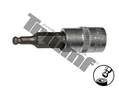 Nadstavec v 1/4" hlavici, typ - inbus s guličkou 3 x 62 mm