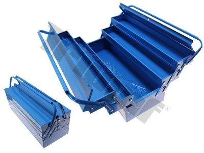 Kufor plechový vejárový 200 x 200 x 550 mm
