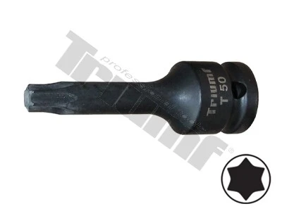 Hlavica torx kovaná, 1/2" vstup T50