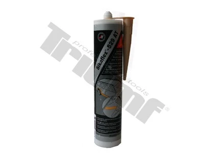 Karosársky elastický tmel v kartuši 350g/290ml, béžový prelakovateľný.