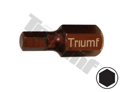 Bit Inbus, 10 mm driek, dĺžka 30 mm 6 mm