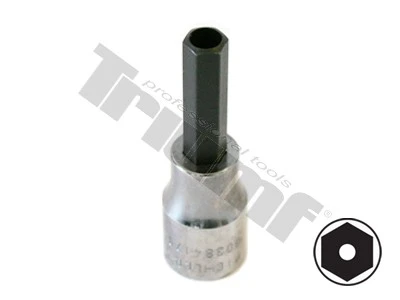 Inbusový kľúč 10 mm s vŕtaním Ø 7,5 mm