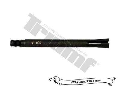 Vyťahovací adaptér elektródy žhaviča Ø 5 mm, dĺžka 110 mm,