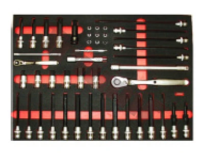 Modul špeciálnych nástavcov pre automechanika, 40-dielny