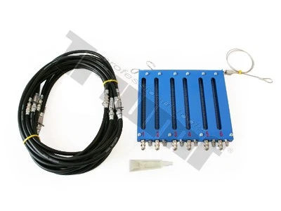 VYSKL. tester vstrekov common rail, 6-bankový (koncovky BOSCH)