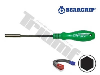Pevný skrutkovač na 1/4" bity, magnetický