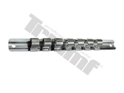Koľajnica mini pre 1/2" hlavice 7 klipov