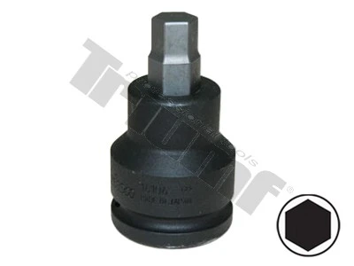 držiak bitov 3/4" + bit inbus 14mm, celková dĺžka 76mm