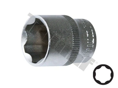 Hlavica 1/2" vstup, "Surface Drive" 15 mm