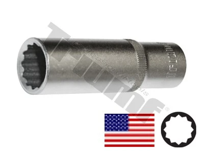 Hlavica 12 - hranná 1/4" vstup, predĺžená, 7/32"