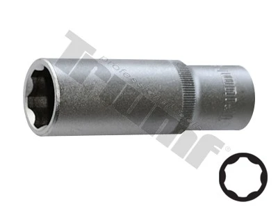 Hlavica 1/2" vstup, "Surface Drive", predĺžená 18 mm