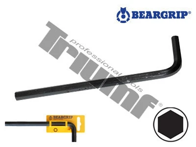 Kľúč inbus dlhý 2400XL, plastový držiak (B-T) 1,5 mm