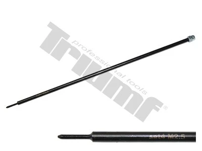 Závitová tyčka s predĺžením zo sady pk 29011 M3 x 0,5 mm