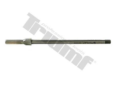 Frézka M12x1,25 - 60°, 10,5 mm: 6,9 mm, dĺžka 162 mm