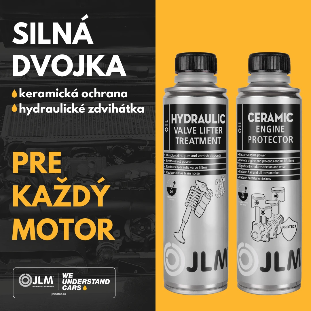 Silná dvojka - keramická ochrana + hydraulické zdvíhadlá