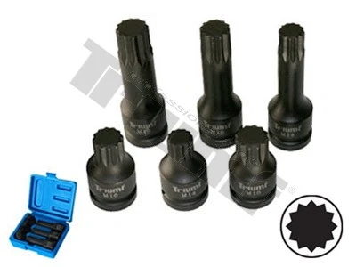 Sada bitov maxi XZN, 1/2" vstup, 6 - dielna