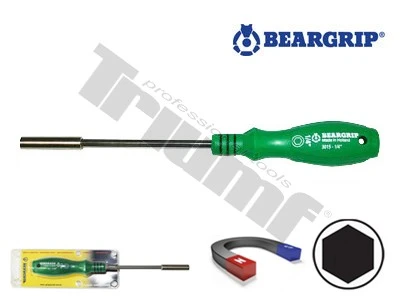 Pevný skrutkovač s magnetom na bity