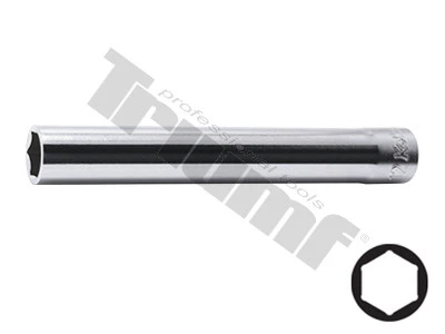 hlavica 3/8" profil 6-hran 13mm, extra dlhá 120mm