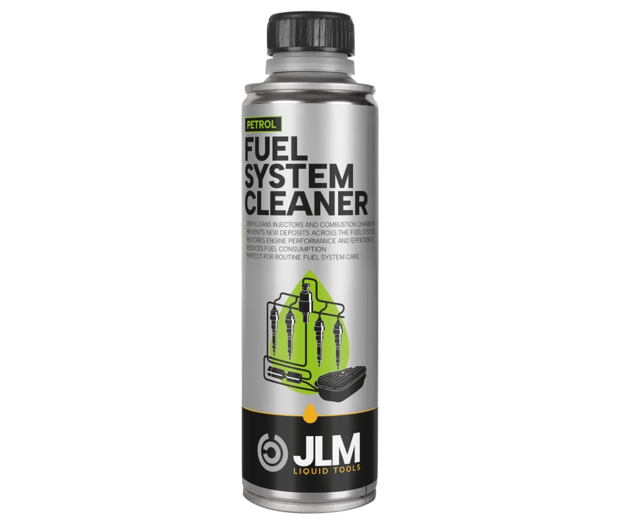 JLM Petrol Fuel System Cleaner - čistič palivového systému