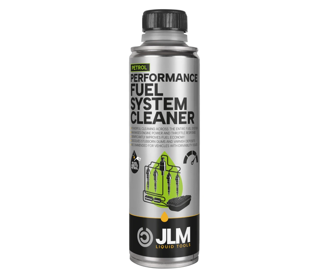 JLM Petrol Fuel System Cleaner Performance - profi čistič palivového systému