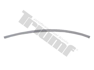PTFE biela palivová rúrka/hadička (teflon) Ø 6 mm pre testovacie stolice 1m