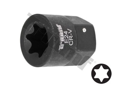 Kovaná hlavica E24, výstup šesťhranný 30mm na brzdy vozidiel MAN