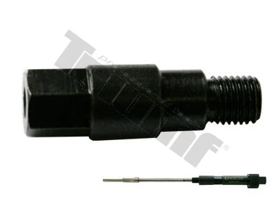 Držiak vodítka čistiacej frézy žhavičov  M12x1,25