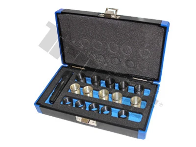 sada na opravu závitov zapaľovacích
sviečok M14 x 1,25 MM, 16 - dielna