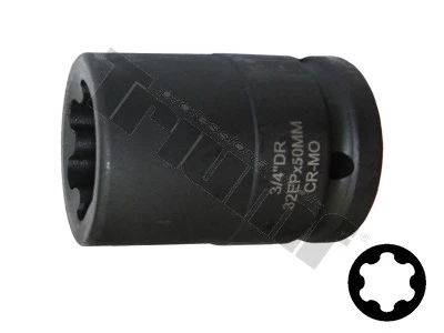 Hlavica kovaná 3/4", torx-E-plus 32 EPL, Mercedes Actros 50 mm