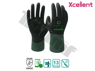 Rukavica pracovná xcellent, 12-360, polyuretan X-wet 9 / L