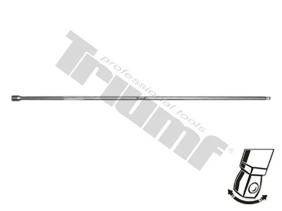 Predĺženie 1/4" výkyvné L 500 mm