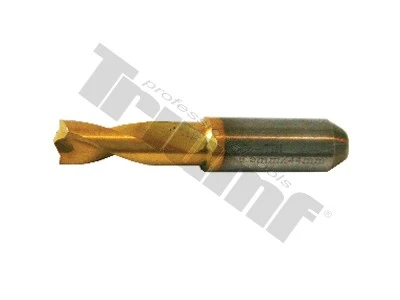 Vrták na bodové zvary 8 x 6,5 x 55 mm, povlakovaný titánom