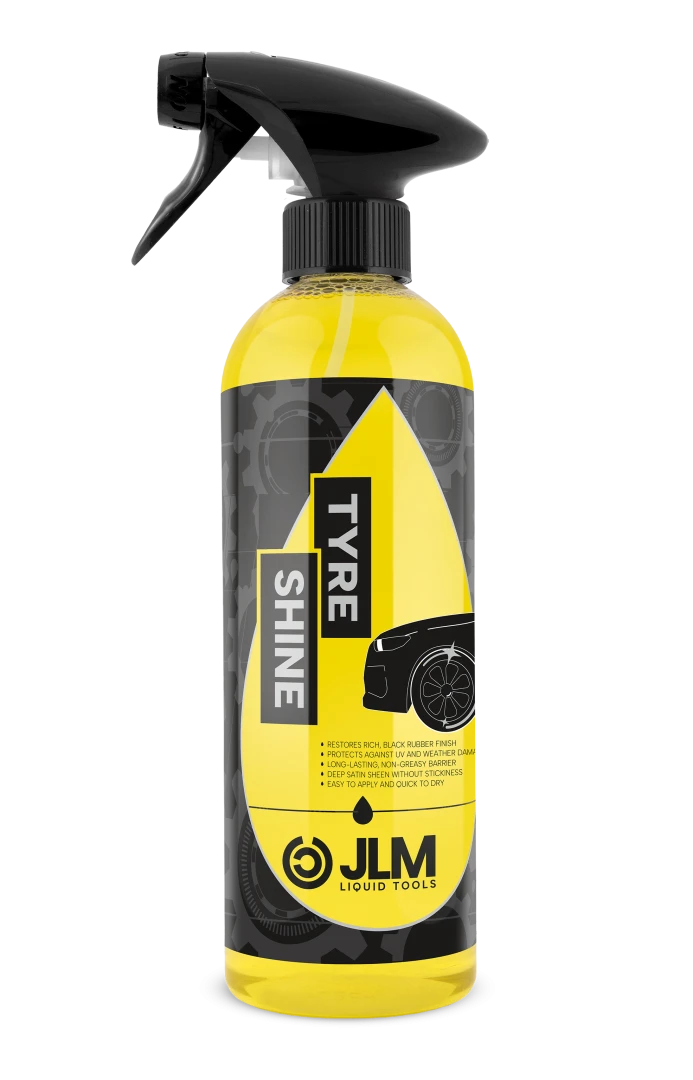 JLM Tyre Shine 750ml - oživovač pneumatík