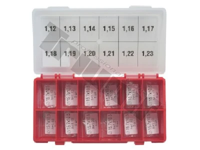 Sada podložiek AHE typ CRI-1, CRI2.0, CRI2.2 Ø10.5X15.7  1.12-1.23 Bosch rozostup 0,01 mm