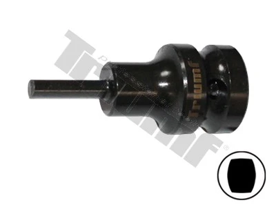 Hlavica 1/2" s elipsovitým nadstavcom šírka 5 - 7 mm, L = 50 mm