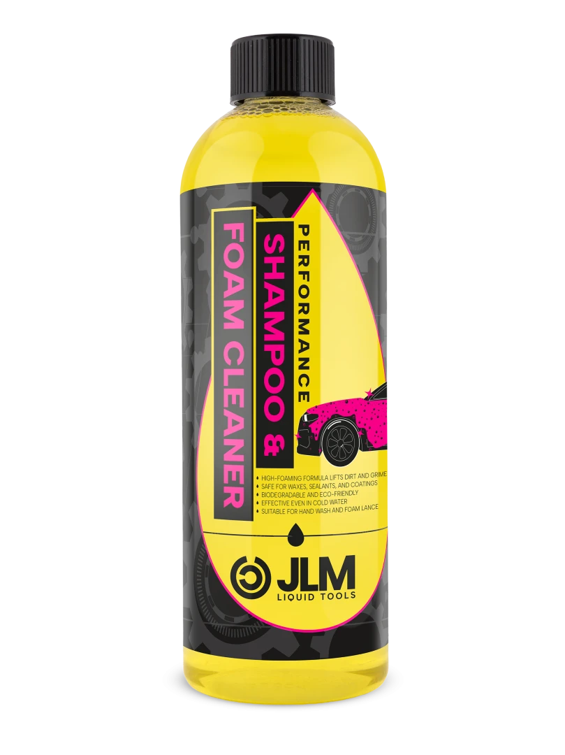 JLM Performance Shampoo & Foam Cleaner 750ml - šampón a napeňovač