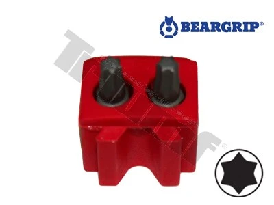 Kocka BITBLOK s dvoma bitmi Torx TX45