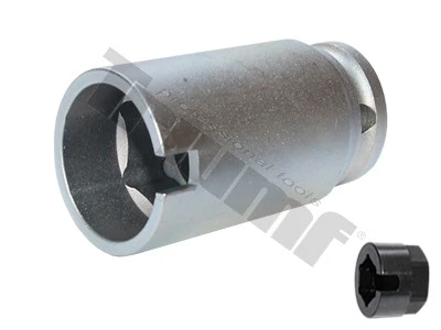 Hlavica 19 mm pre adaptér na demontáž senzorov teploty, tlaku, lambda sondy, 1/2” vstup