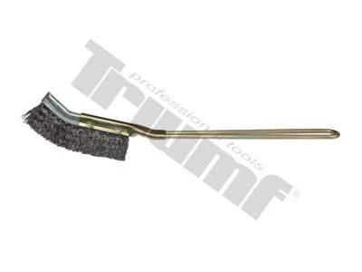 AS kefa nerez drôtená ručná slim jednoradová, 220mm, šírka 6mm, dĺžka drôtu 15mm, tenká