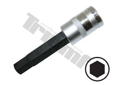 Nadstavec Inbus v 1/2" hlavici, L - 100 mm 5 mm