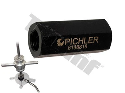 Adaptér k reverznému kladivu, oba vnútorné závity M18x1,5mm: M18x1,5mm