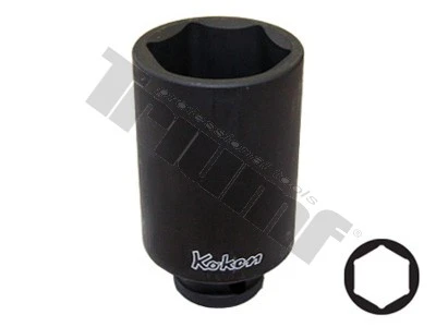 hlavica kovaná 1/2" profil 6-hran 41 mm, predĺžená