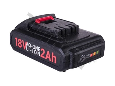 Náhradná batéria Li-ion 18V, 2 Ah, AQ-ONE