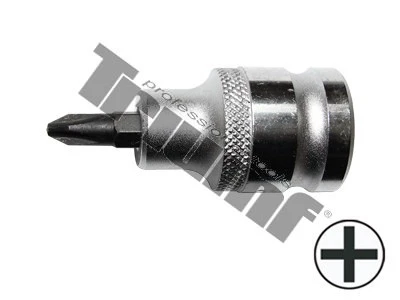 Nadstavec krížový  v 1/2" hlavici, S2 PH2 x 55 mm