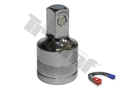 1/2" nadstavec na olejové výpuste, s magnetom a drážkovaním 10 mm