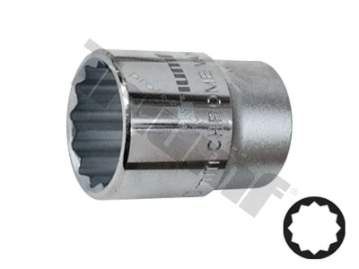 Hlavica 3/4" vstup, 12 - hranná 50 mm