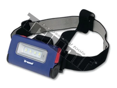 Led čelová pracovná lampa, 2 v 1