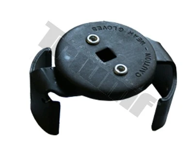 Kľúč na olejové filtre, vstup 3/8", tenké zaoblené ramená 80 - 98 mm