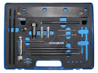 Odvŕtacia sada na žhaviče M8x1 mm, 21 - dielna
